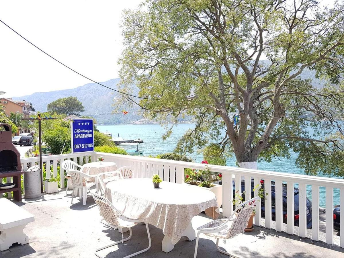 Montenegro Apartments Kotor Exterior foto