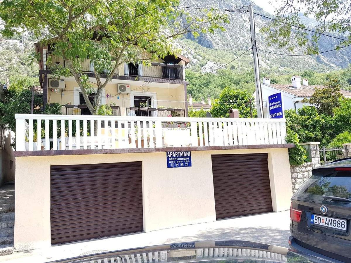 Montenegro Apartments Kotor Exterior foto