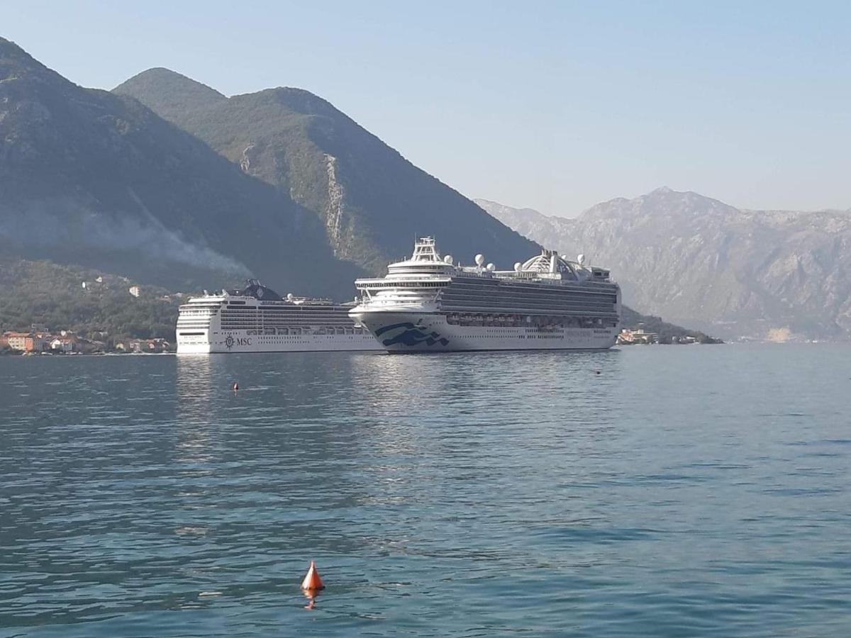 Montenegro Apartments Kotor Exterior foto