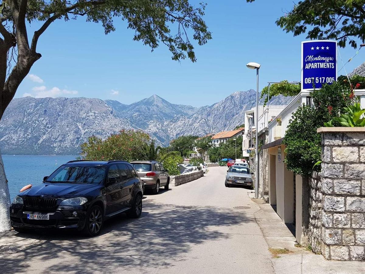 Montenegro Apartments Kotor Exterior foto