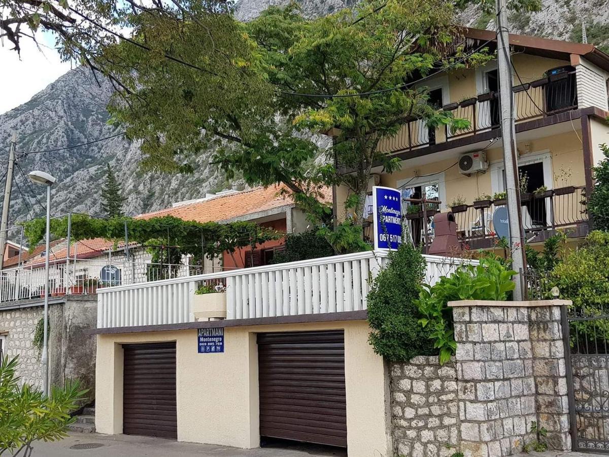 Montenegro Apartments Kotor Exterior foto