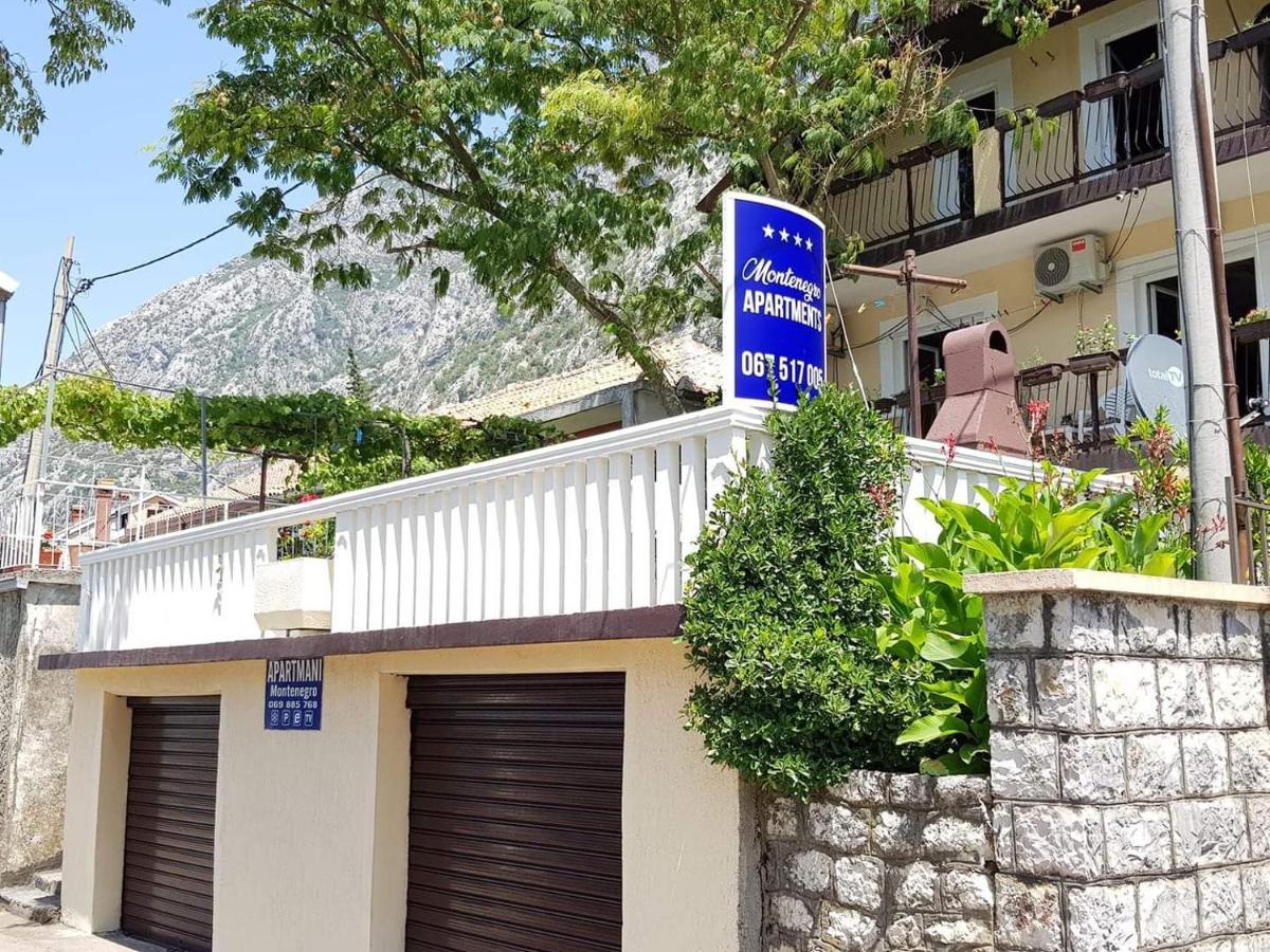 Montenegro Apartments Kotor Exterior foto