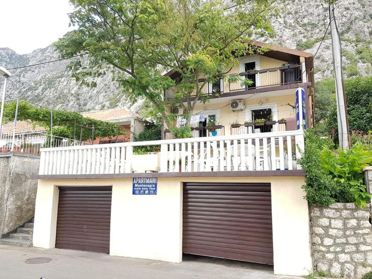 Montenegro Apartments Kotor Exterior foto