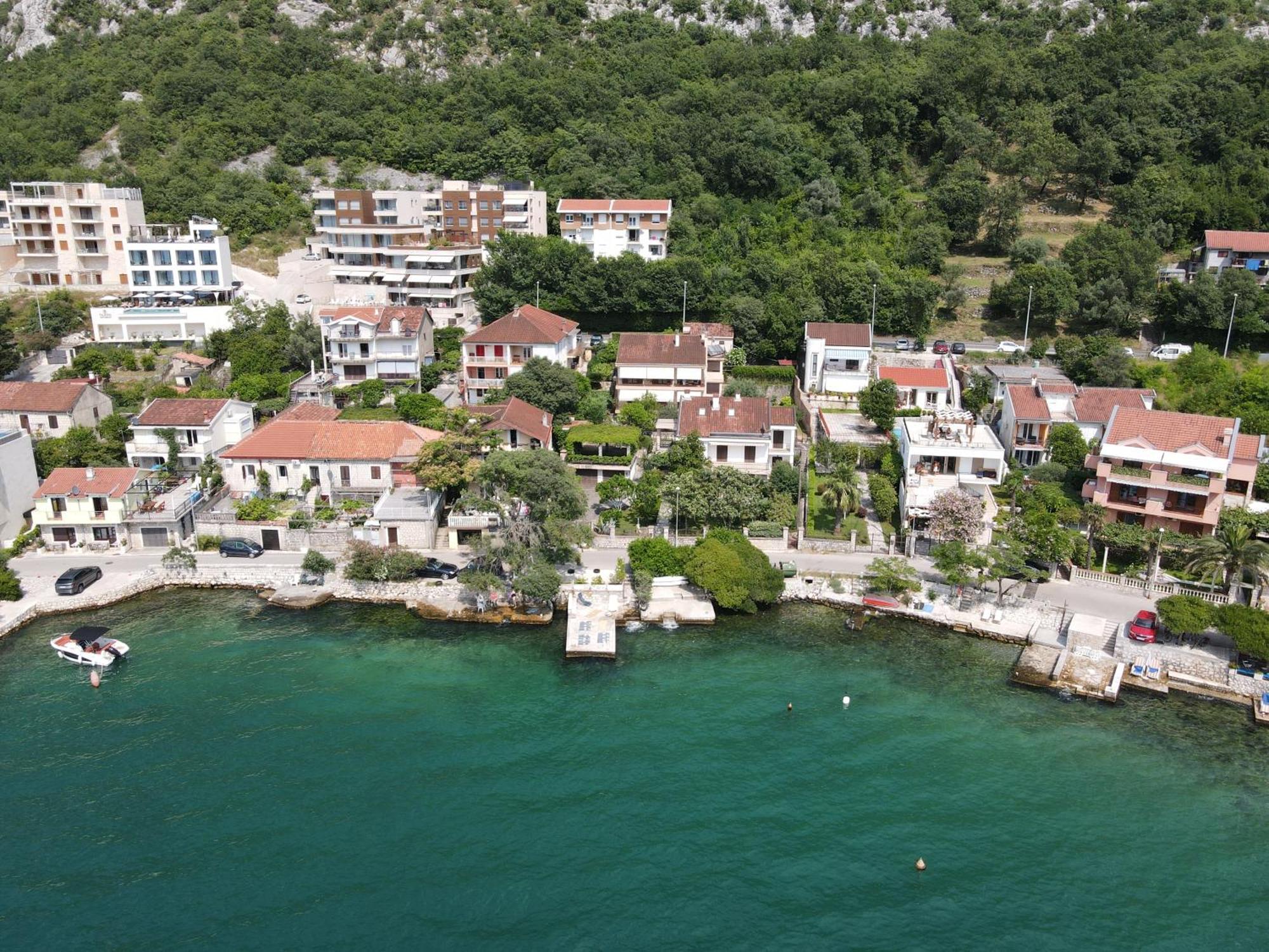 Montenegro Apartments Kotor Exterior foto