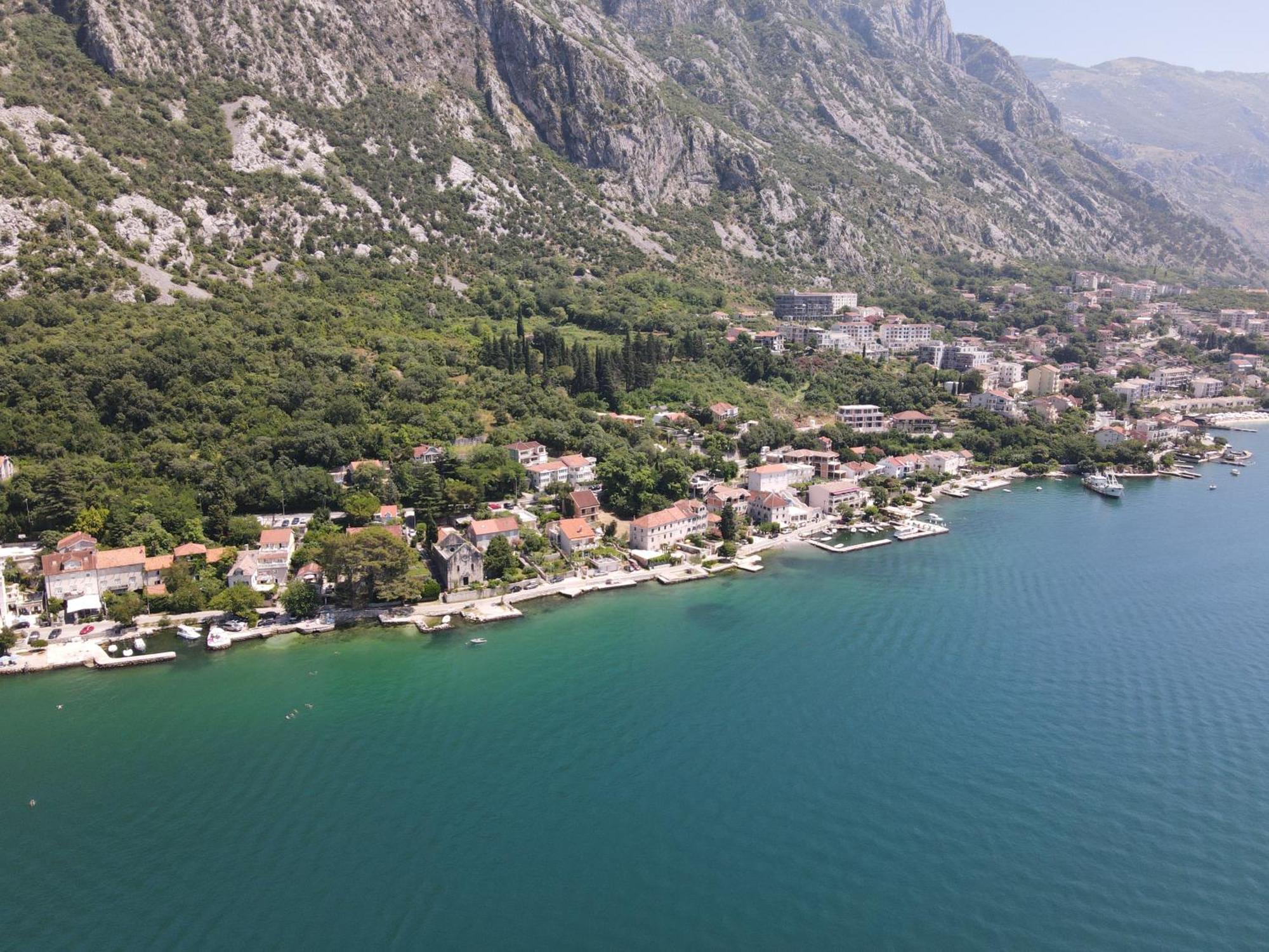 Montenegro Apartments Kotor Exterior foto